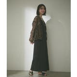 シアーフロッキー水玉ブルゾン | RMAF　NICE CLAUP / OLIVE des OLIVE | 詳細画像8 