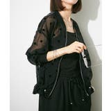 シアーフロッキー水玉ブルゾン | RMAF　NICE CLAUP / OLIVE des OLIVE | 詳細画像11 