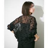 シアーフロッキー水玉ブルゾン | RMAF　NICE CLAUP / OLIVE des OLIVE | 詳細画像13 