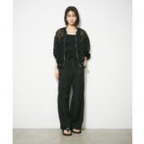 シアーフロッキー水玉ブルゾン | RMAF　NICE CLAUP / OLIVE des OLIVE | 詳細画像16 