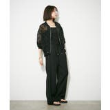 シアーフロッキー水玉ブルゾン | RMAF　NICE CLAUP / OLIVE des OLIVE | 詳細画像18 