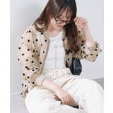 シアーフロッキー水玉ブルゾン | RMAF　NICE CLAUP / OLIVE des OLIVE | 詳細画像20 