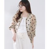 シアーフロッキー水玉ブルゾン | RMAF　NICE CLAUP / OLIVE des OLIVE | 詳細画像21 