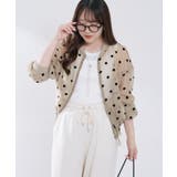 シアーフロッキー水玉ブルゾン | RMAF　NICE CLAUP / OLIVE des OLIVE | 詳細画像22 