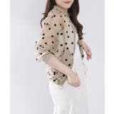 シアーフロッキー水玉ブルゾン | RMAF　NICE CLAUP / OLIVE des OLIVE | 詳細画像23 