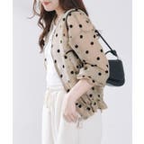 シアーフロッキー水玉ブルゾン | RMAF　NICE CLAUP / OLIVE des OLIVE | 詳細画像24 