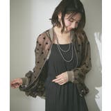 シアーフロッキー水玉ブルゾン | RMAF　NICE CLAUP / OLIVE des OLIVE | 詳細画像2 