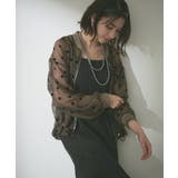 シアーフロッキー水玉ブルゾン | RMAF　NICE CLAUP / OLIVE des OLIVE | 詳細画像3 