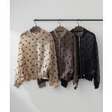 シアーフロッキー水玉ブルゾン | RMAF　NICE CLAUP / OLIVE des OLIVE | 詳細画像28 