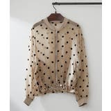 シアーフロッキー水玉ブルゾン | RMAF　NICE CLAUP / OLIVE des OLIVE | 詳細画像29 