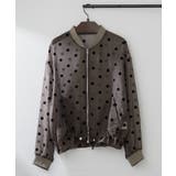 シアーフロッキー水玉ブルゾン | RMAF　NICE CLAUP / OLIVE des OLIVE | 詳細画像30 