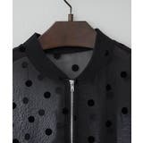 シアーフロッキー水玉ブルゾン | RMAF　NICE CLAUP / OLIVE des OLIVE | 詳細画像32 