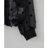 シアーフロッキー水玉ブルゾン | RMAF　NICE CLAUP / OLIVE des OLIVE | 詳細画像33 