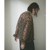 シアーフロッキー水玉ブルゾン | RMAF　NICE CLAUP / OLIVE des OLIVE | 詳細画像6 