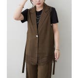 【セットアップ対応】裾レースDカンジレ | RMAF NICE CLAUP / OLIVE des OLIVE | 詳細画像9