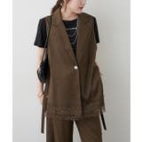 【セットアップ対応】裾レースDカンジレ | RMAF NICE CLAUP / OLIVE des OLIVE | 詳細画像10