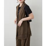 【セットアップ対応】裾レースDカンジレ | RMAF NICE CLAUP / OLIVE des OLIVE | 詳細画像11
