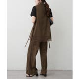 【セットアップ対応】裾レースDカンジレ | RMAF NICE CLAUP / OLIVE des OLIVE | 詳細画像16