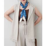 グレージュ | 【セットアップ対応】裾レースDカンジレ | RMAF NICE CLAUP / OLIVE des OLIVE