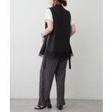 【セットアップ対応】裾レースDカンジレ | RMAF NICE CLAUP / OLIVE des OLIVE | 詳細画像24