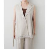 【セットアップ対応】裾レースDカンジレ | RMAF NICE CLAUP / OLIVE des OLIVE | 詳細画像25