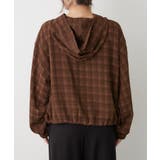 【冷房対策にも】シアーダブルジップフードブルゾン | RMAF NICE CLAUP / OLIVE des OLIVE | 詳細画像34