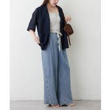 【大人の夏スタイル】メッシュテーラージャケット | RMAF NICE CLAUP / OLIVE des OLIVE | 詳細画像9