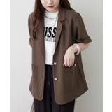【大人の夏スタイル】メッシュテーラージャケット | RMAF NICE CLAUP / OLIVE des OLIVE | 詳細画像14