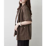 【大人の夏スタイル】メッシュテーラージャケット | RMAF NICE CLAUP / OLIVE des OLIVE | 詳細画像16
