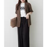 【大人の夏スタイル】メッシュテーラージャケット | RMAF NICE CLAUP / OLIVE des OLIVE | 詳細画像17
