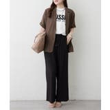 【大人の夏スタイル】メッシュテーラージャケット | RMAF NICE CLAUP / OLIVE des OLIVE | 詳細画像18