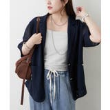【大人の夏スタイル】メッシュテーラージャケット | RMAF NICE CLAUP / OLIVE des OLIVE | 詳細画像2