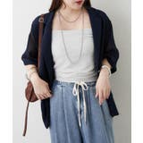 【大人の夏スタイル】メッシュテーラージャケット | RMAF NICE CLAUP / OLIVE des OLIVE | 詳細画像3