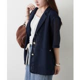 【大人の夏スタイル】メッシュテーラージャケット | RMAF NICE CLAUP / OLIVE des OLIVE | 詳細画像4