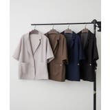 【大人の夏スタイル】メッシュテーラージャケット | RMAF NICE CLAUP / OLIVE des OLIVE | 詳細画像21