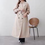 トレンチコート | RMAF　NICE CLAUP / OLIVE des OLIVE | 詳細画像8 