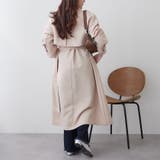 トレンチコート | RMAF　NICE CLAUP / OLIVE des OLIVE | 詳細画像10 