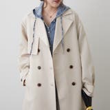 トレンチコート | RMAF　NICE CLAUP / OLIVE des OLIVE | 詳細画像14 