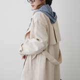 トレンチコート | RMAF　NICE CLAUP / OLIVE des OLIVE | 詳細画像15 