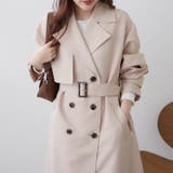 トレンチコート | RMAF　NICE CLAUP / OLIVE des OLIVE | 詳細画像2 