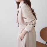 トレンチコート | RMAF　NICE CLAUP / OLIVE des OLIVE | 詳細画像4 