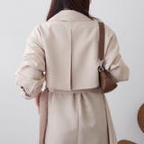 トレンチコート | RMAF　NICE CLAUP / OLIVE des OLIVE | 詳細画像5 