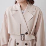 トレンチコート | RMAF　NICE CLAUP / OLIVE des OLIVE | 詳細画像26 