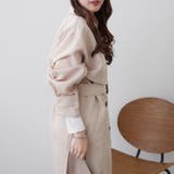 トレンチコート | RMAF　NICE CLAUP / OLIVE des OLIVE | 詳細画像6 