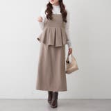 【セットアイテム】テレコトップス&キャミワンピース | RMAF　NICE CLAUP / OLIVE des OLIVE | 詳細画像7 