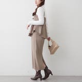 【セットアイテム】テレコトップス&キャミワンピース | RMAF　NICE CLAUP / OLIVE des OLIVE | 詳細画像8 