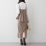 【セットアイテム】テレコトップス&キャミワンピース | RMAF　NICE CLAUP / OLIVE des OLIVE | 詳細画像9 