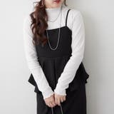 【セットアイテム】テレコトップス&キャミワンピース | RMAF　NICE CLAUP / OLIVE des OLIVE | 詳細画像12 