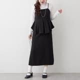 【セットアイテム】テレコトップス&キャミワンピース | RMAF　NICE CLAUP / OLIVE des OLIVE | 詳細画像14 