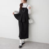 【セットアイテム】テレコトップス&キャミワンピース | RMAF　NICE CLAUP / OLIVE des OLIVE | 詳細画像17 